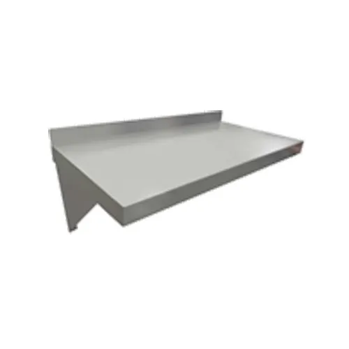 Olympic JWS1260SS Stainless Steel Wall-Mounted Shelf - 60"W x 12"D