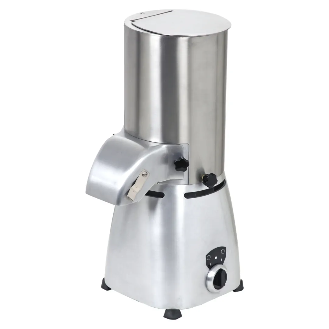 Omas BG80E Bread Crumber, Stainless Steel & Anodized Aluminum Construction, 900 watts, 1 hp