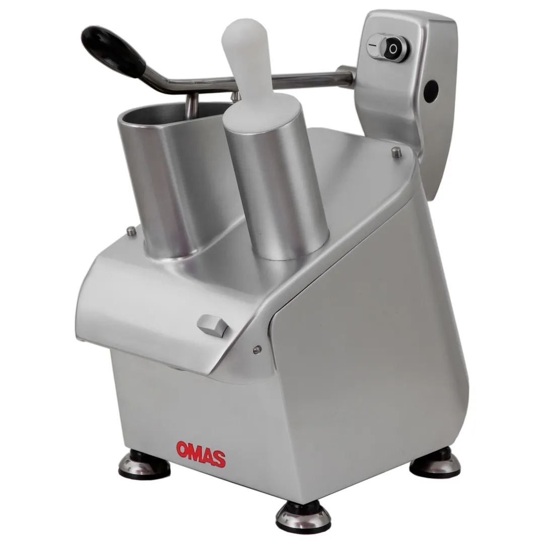 Omas EXPERT 205 Countertop Vegetable Cutter w/ (2) Feed Openings, 800 watts, 1 hp 