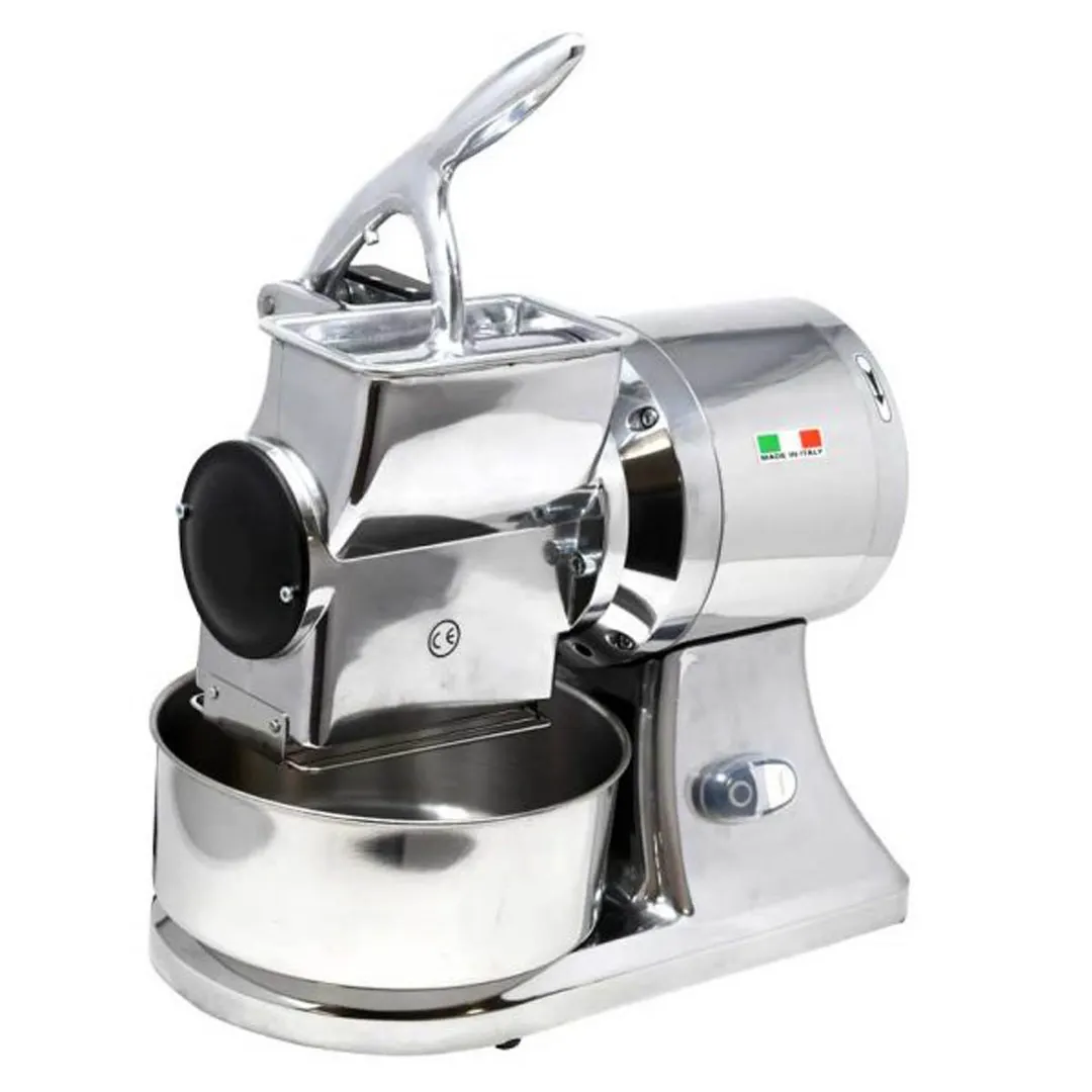 Omcan USA 11404 (Gr-It-0746-M) Cheese Grater, Countertop, Electric, Manual Feed