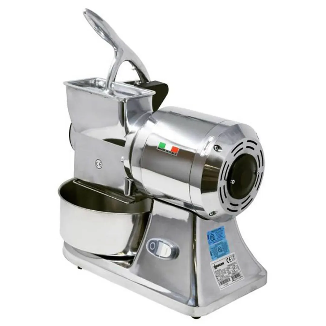 Omcan USA 11404 (Gr-It-0746-M) Cheese Grater, Countertop, Electric, Manual Feed