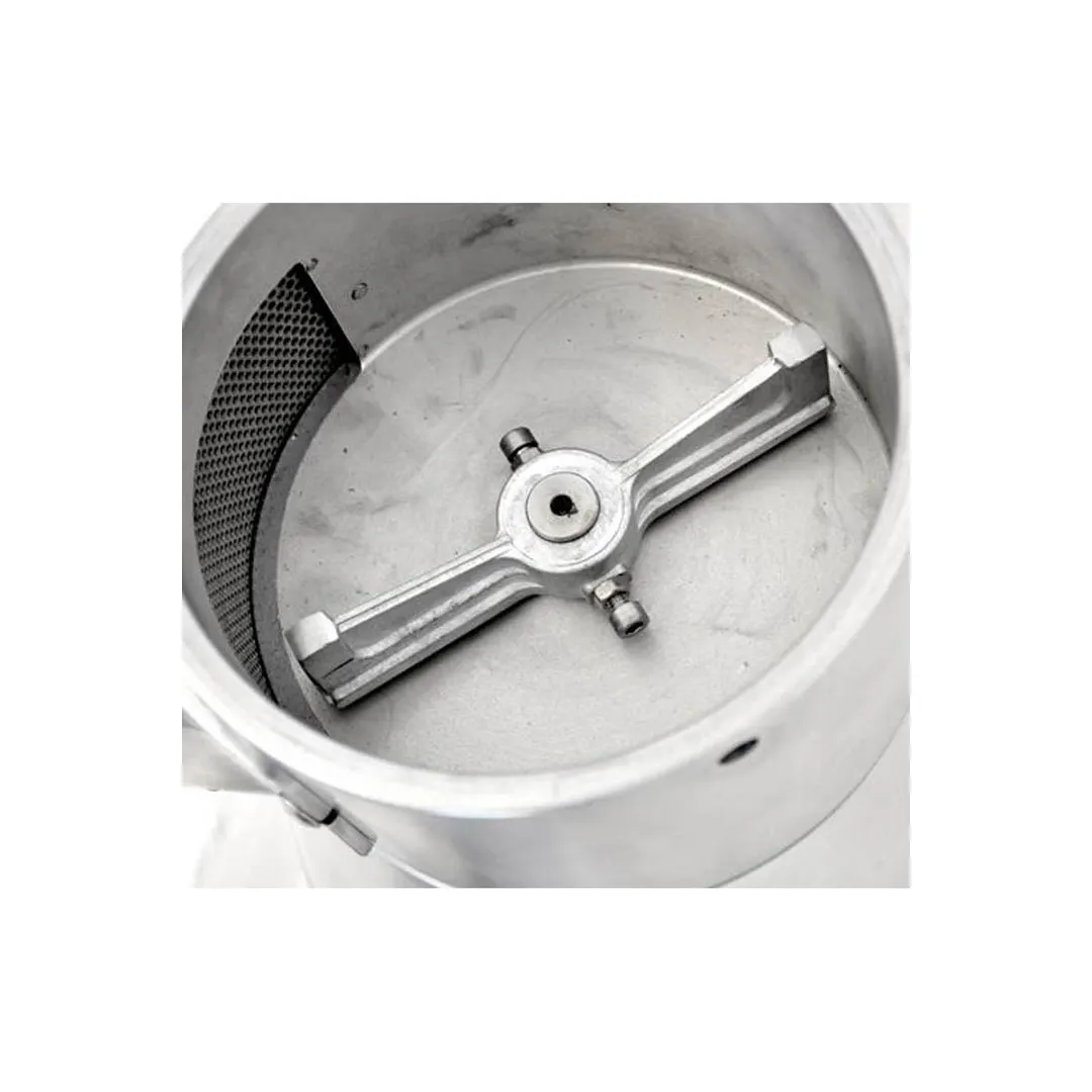Omcan USA 11411 (Gr-It-0080) Bread Grater, Fan Cooled Motor, 1-1/2 Hp