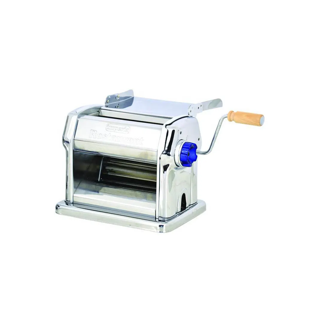 Omcan USA 13231 European Style Manual Pasta Sheeter,  8-1/4" Roller Length