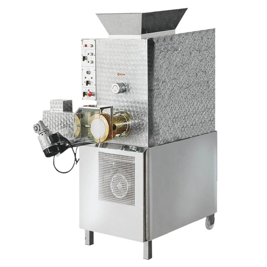 Omcan USA 13286 (PM-IT-0080) Floor Model Pasta Machine, 110 lbs Tank Capacity, 176 lbs Output/hr, 5-1/2 Hp and 2-1/2 Hp (Motor for Paddle)