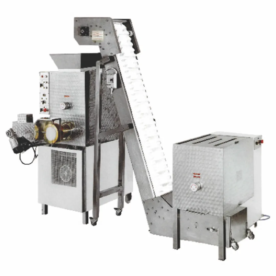 Omcan USA 13286 (PM-IT-0080) Floor Model Pasta Machine, 110 lbs Tank Capacity, 176 lbs Output/hr, 5-1/2 Hp and 2-1/2 Hp (Motor for Paddle)
