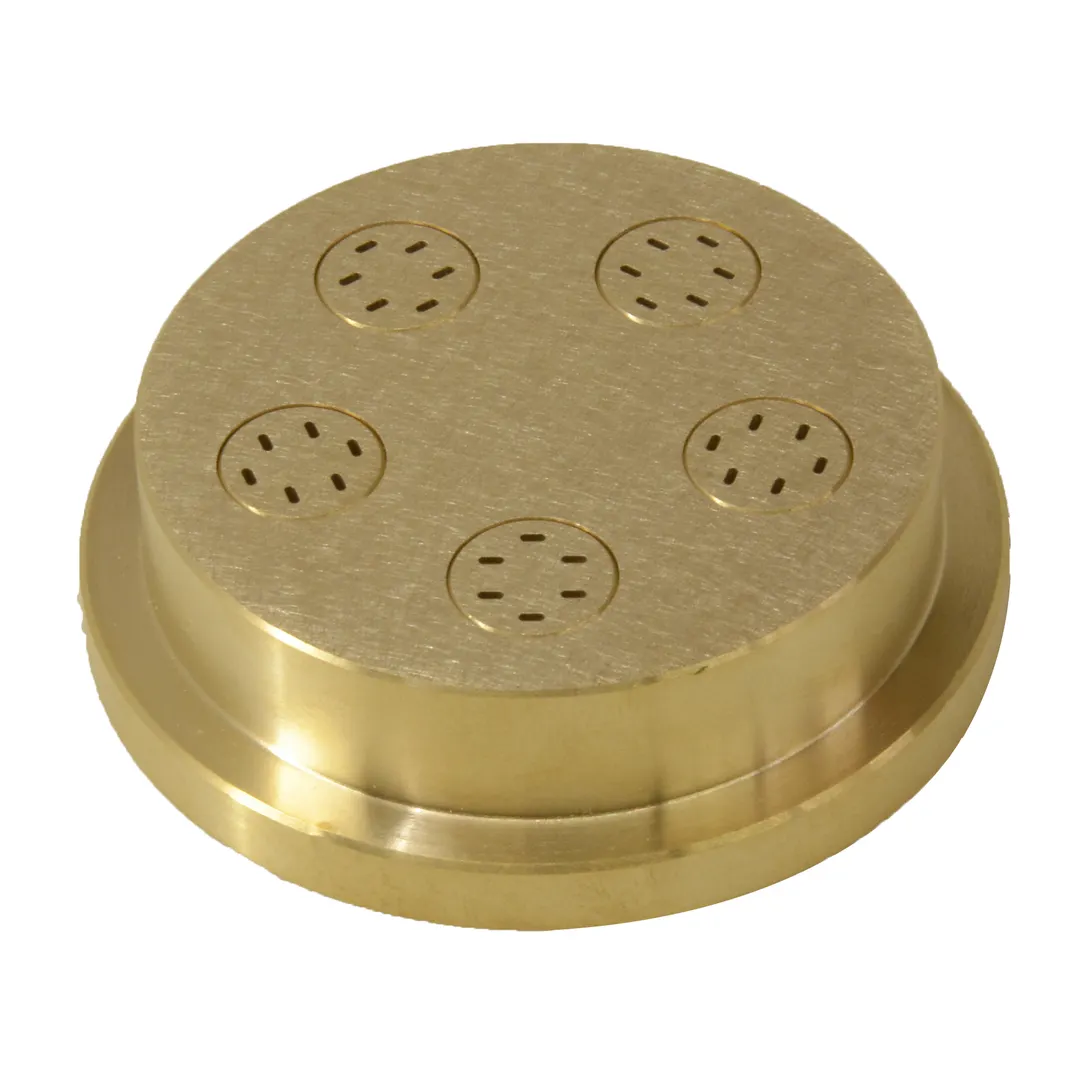 Omcan USA 13334 (13334) #21 Tagliatelle Pasta Die, 1.8Mm, Brass