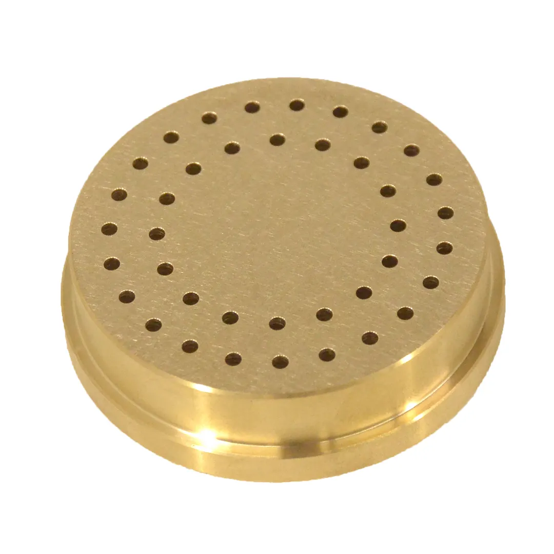 Omcan USA 13372 (13372) #12 Spaghetti Pasta Die, 2.5Mm, Brass