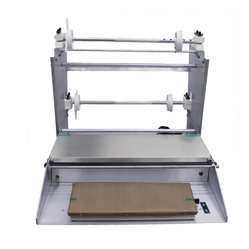 Omcan USA 14430 (SE-US-0533-D) Double Roll Countertop Film Wrapping Machine