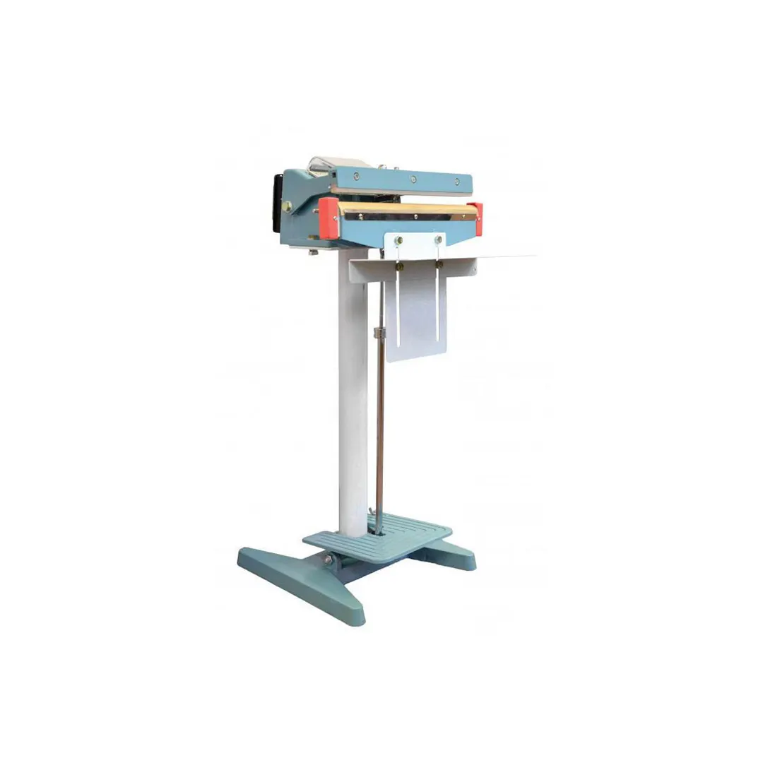 Omcan USA 14433 Impulse Bag Sealer, Automatic 14" Seal Bar, 5mm Seal Width, Foot Operated, 110V