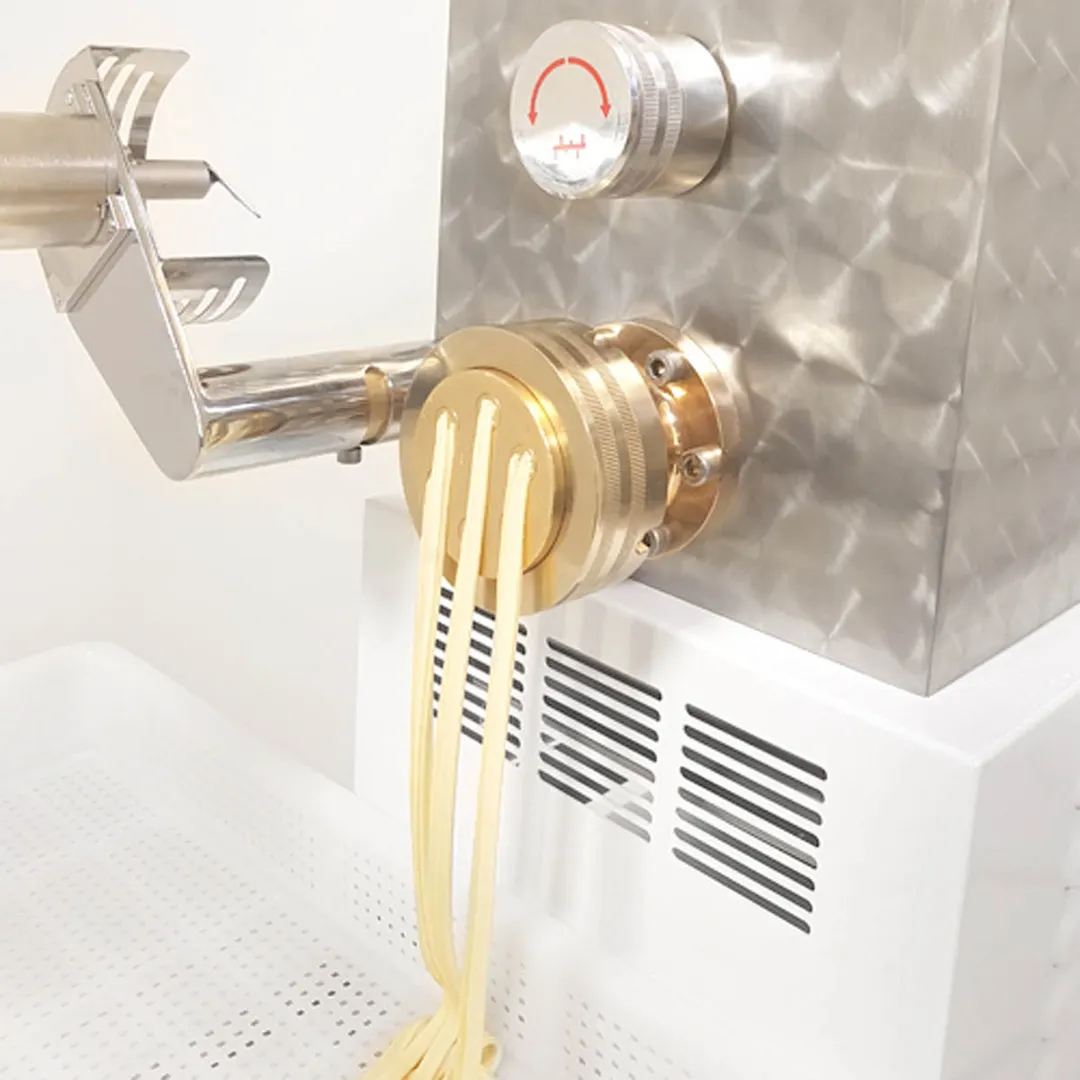 Omcan USA 16643 (PM-IT-0025) Floor Model Pasta Machine, 26 lbs Tank Capacity, 55 lbs Output/hr, 1-1/2 Hp