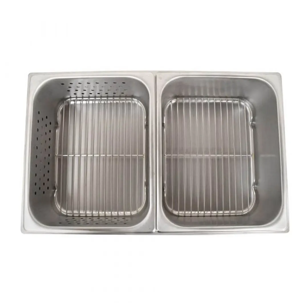 Omcan USA 17133 (Fw-Tw-3050) Hot Dog Steamer, Table Top