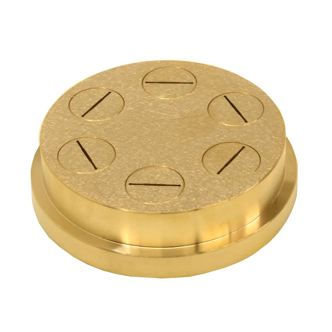Omcan USA 19436 (19436) #51 Reginette Pasta Die, 20Mm, Brass