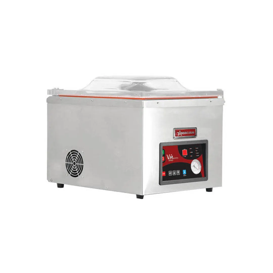 Omcan USA 19481 Countertop Chamber Vacuum Packaging Machine with 10" Single Seal Bar