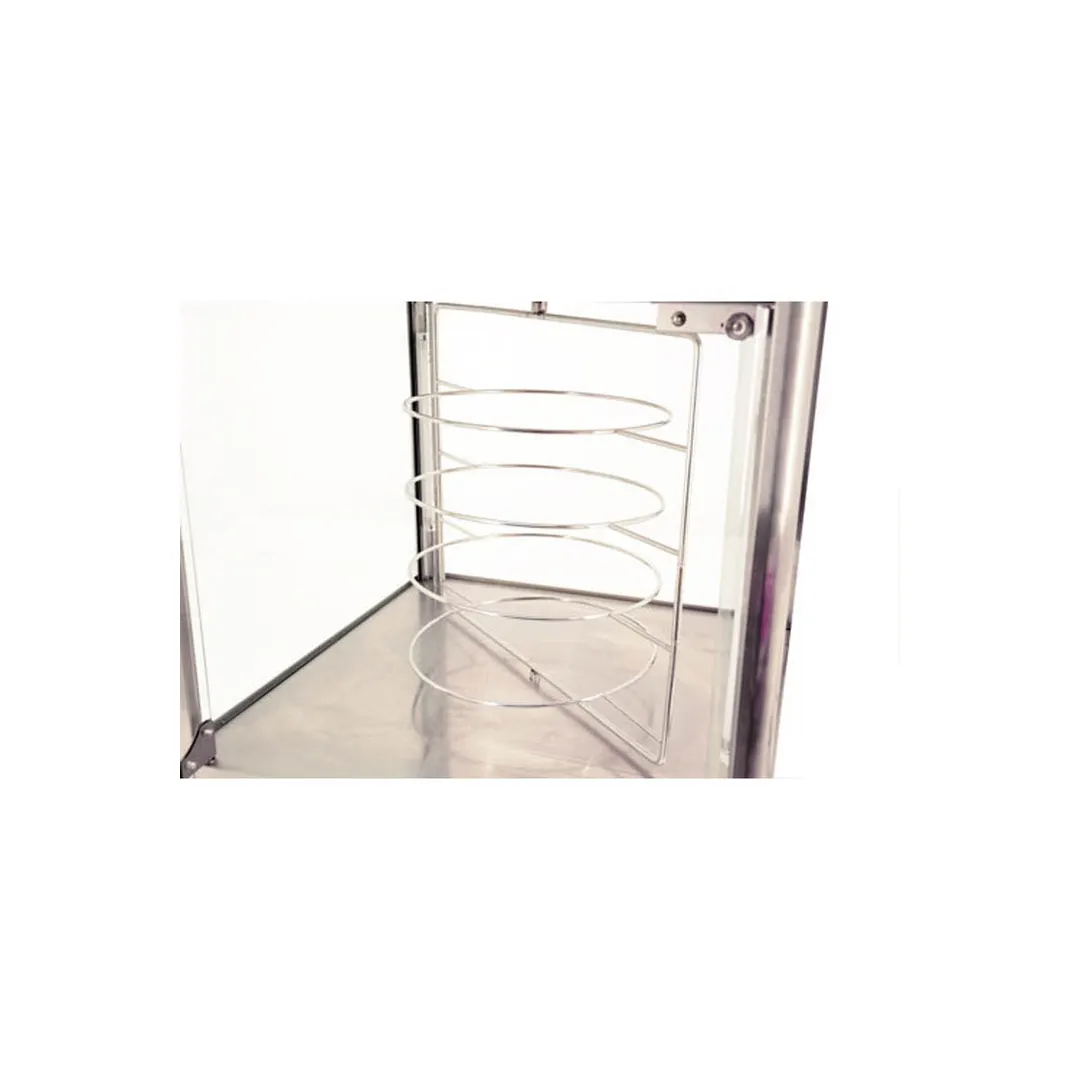Omcan USA 20427 23" Countertop Hot Food Display Case