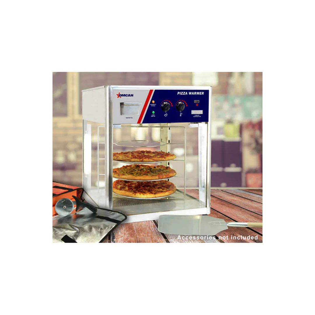 Omcan USA 20427 23" Countertop Hot Food Display Case