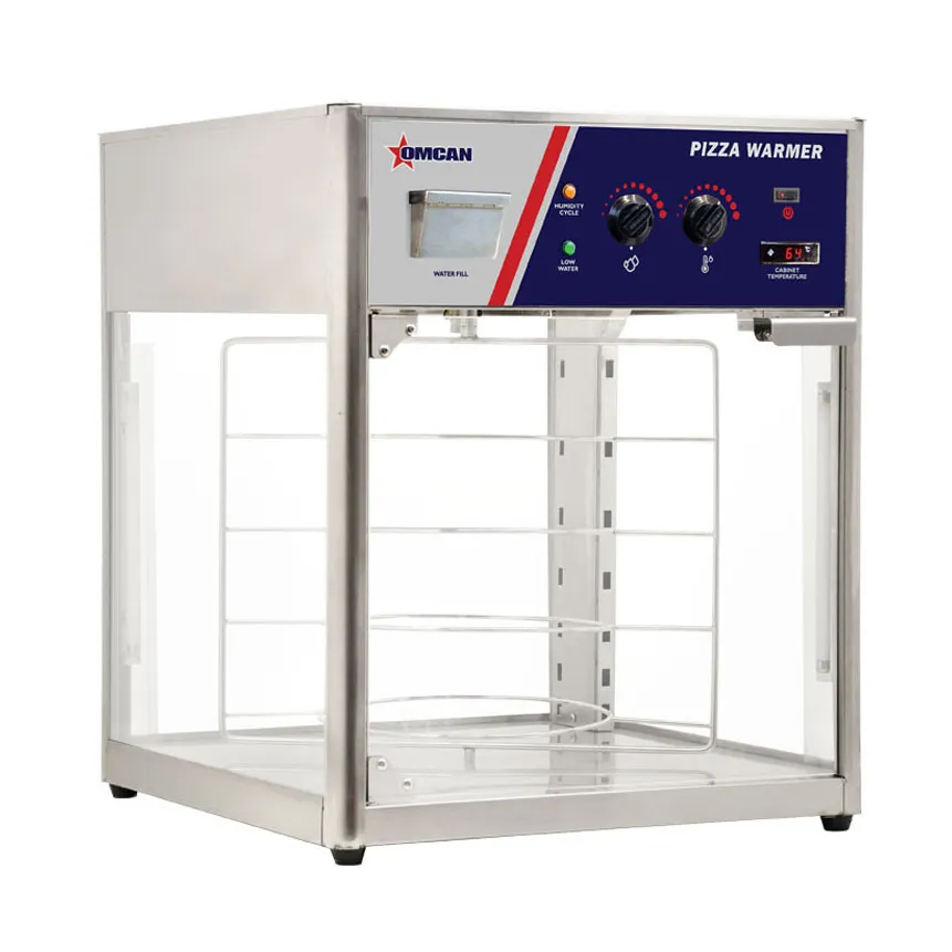 Omcan USA 20427 23" Countertop Hot Food Display Case