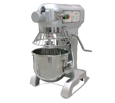 Omcan USA 20467 Countertop 10 qt Planetary Mixer with Guard, #12 HUB, 3-Speed, 0,67 hp