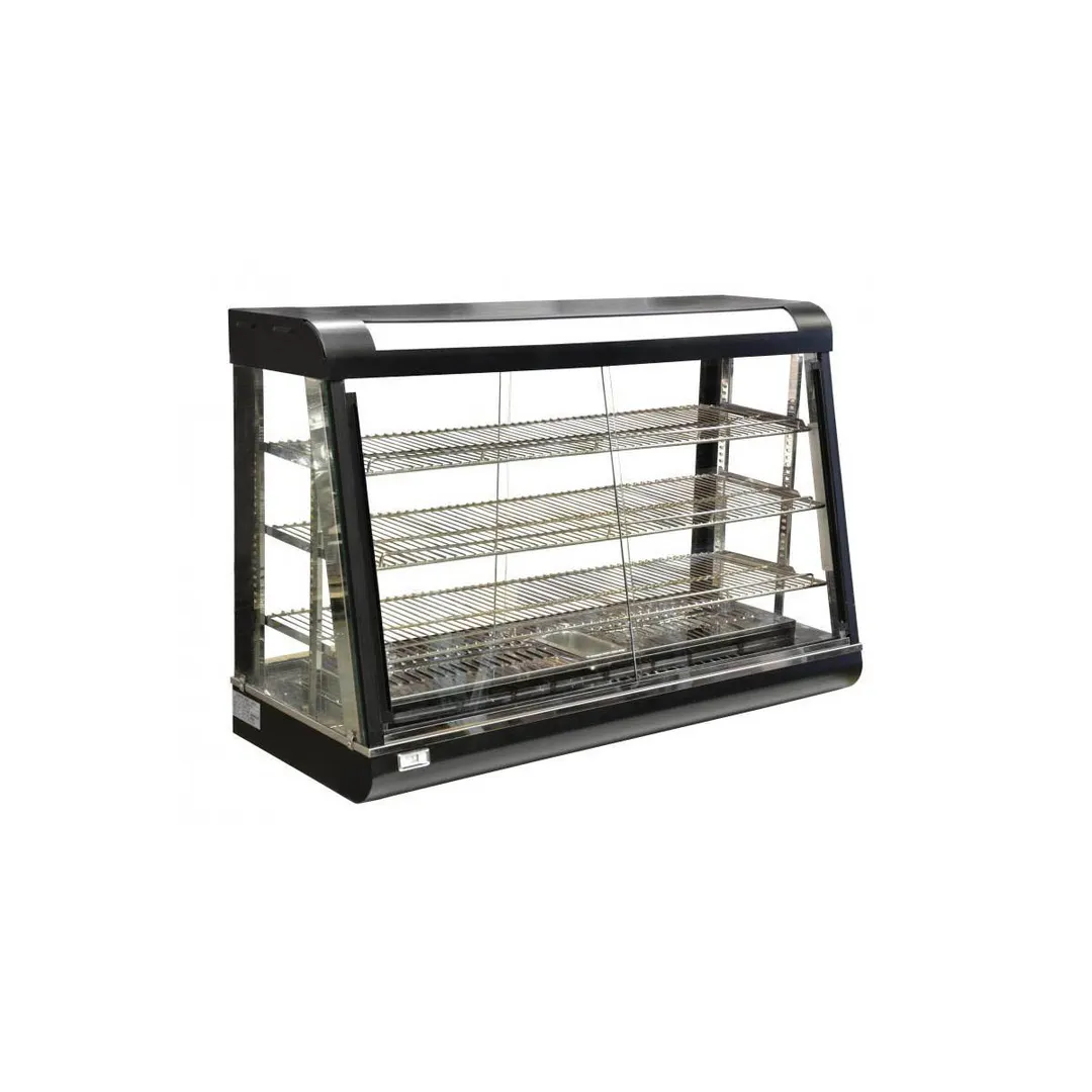 Omcan USA 21571 47" Countertop Hot Food Display Case