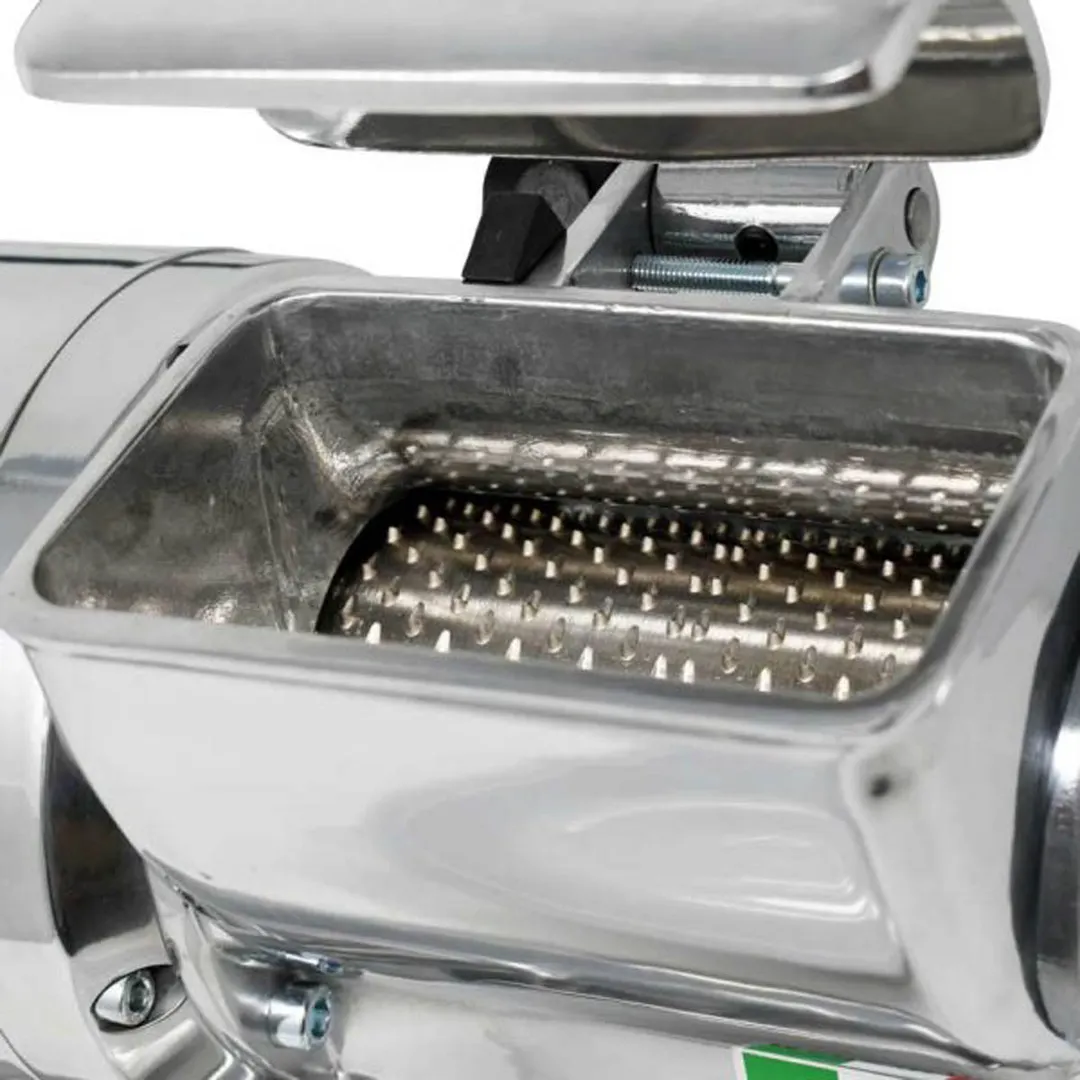 Omcan USA 21719 (Gr-It-0373-M) Cheese Grater, Countertop, Electric, Manual Feed