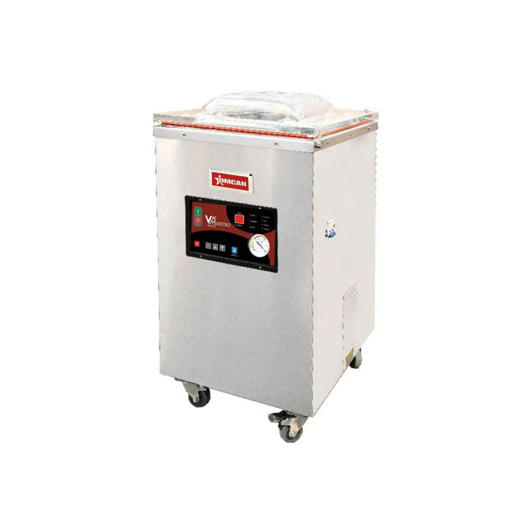 Omcan USA 24081 Floor Model Chamber Vacuum Packaging Machine with 16-1/2" Double Seal Bar