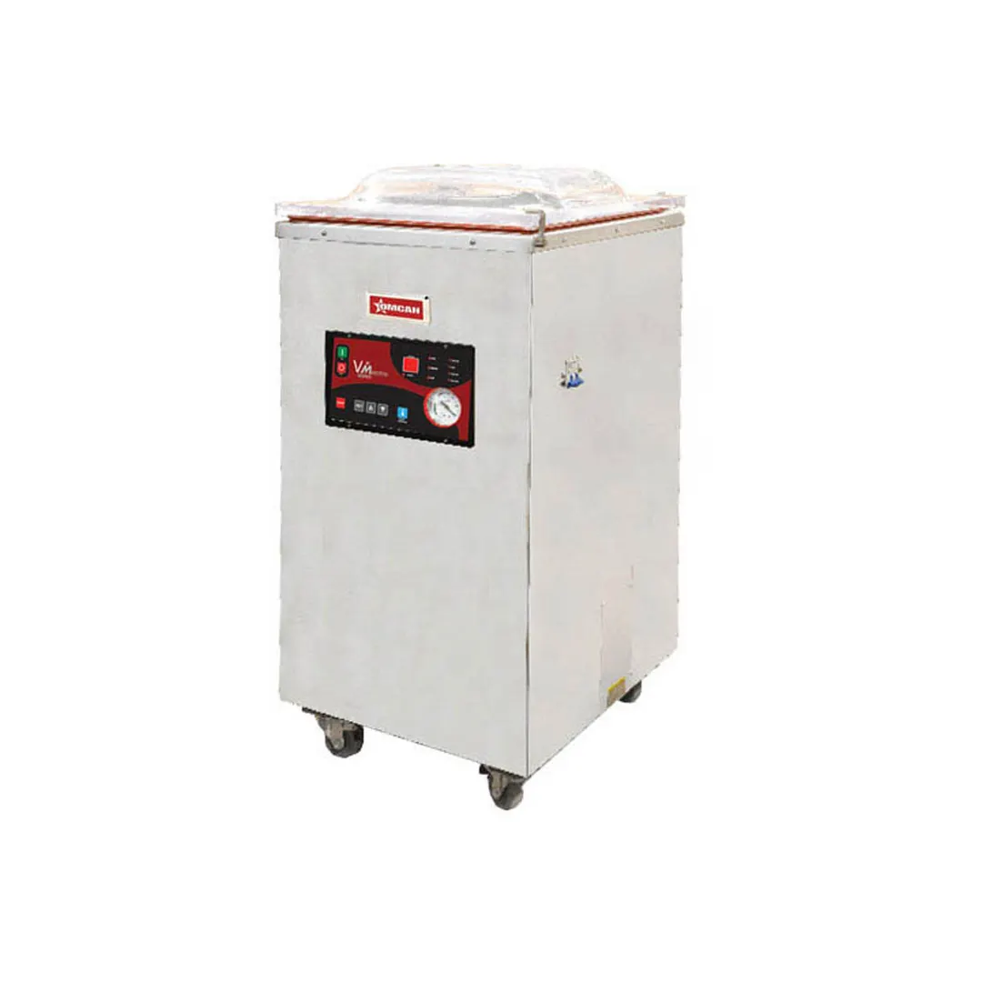 Omcan USA 24082 Floor Model Chamber Vacuum Packaging Machine with 15-7/10" Single Seal Bar