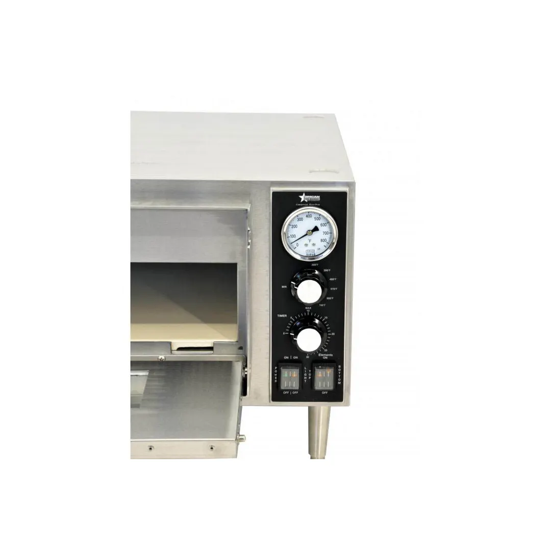 Omcan USA 24210 Electric Deck-Type Pizza Bake Oven