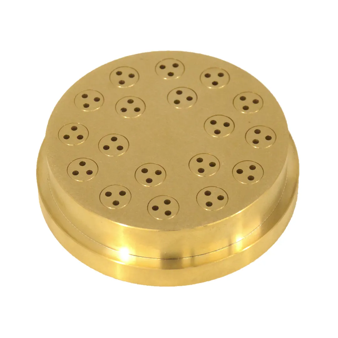 Omcan USA 24490 (24490) #12 Spaghetti Pasta Die, 2.5Mm, Brass