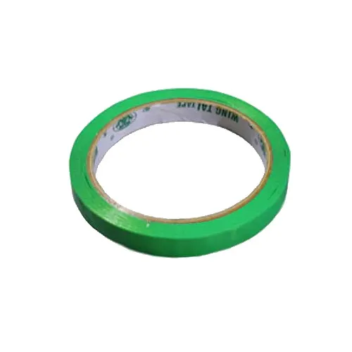 Omcan USA 31351 PVC Poly Bag Sealer Tape, 9mm Wide, 66m Long, Green, Pack