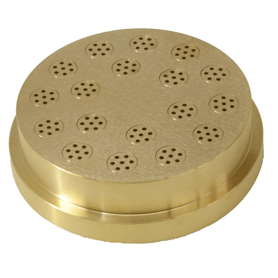 Omcan USA 31806 (31806) #8 Spaghetti Pasta Die, 1.7Mm, Brass