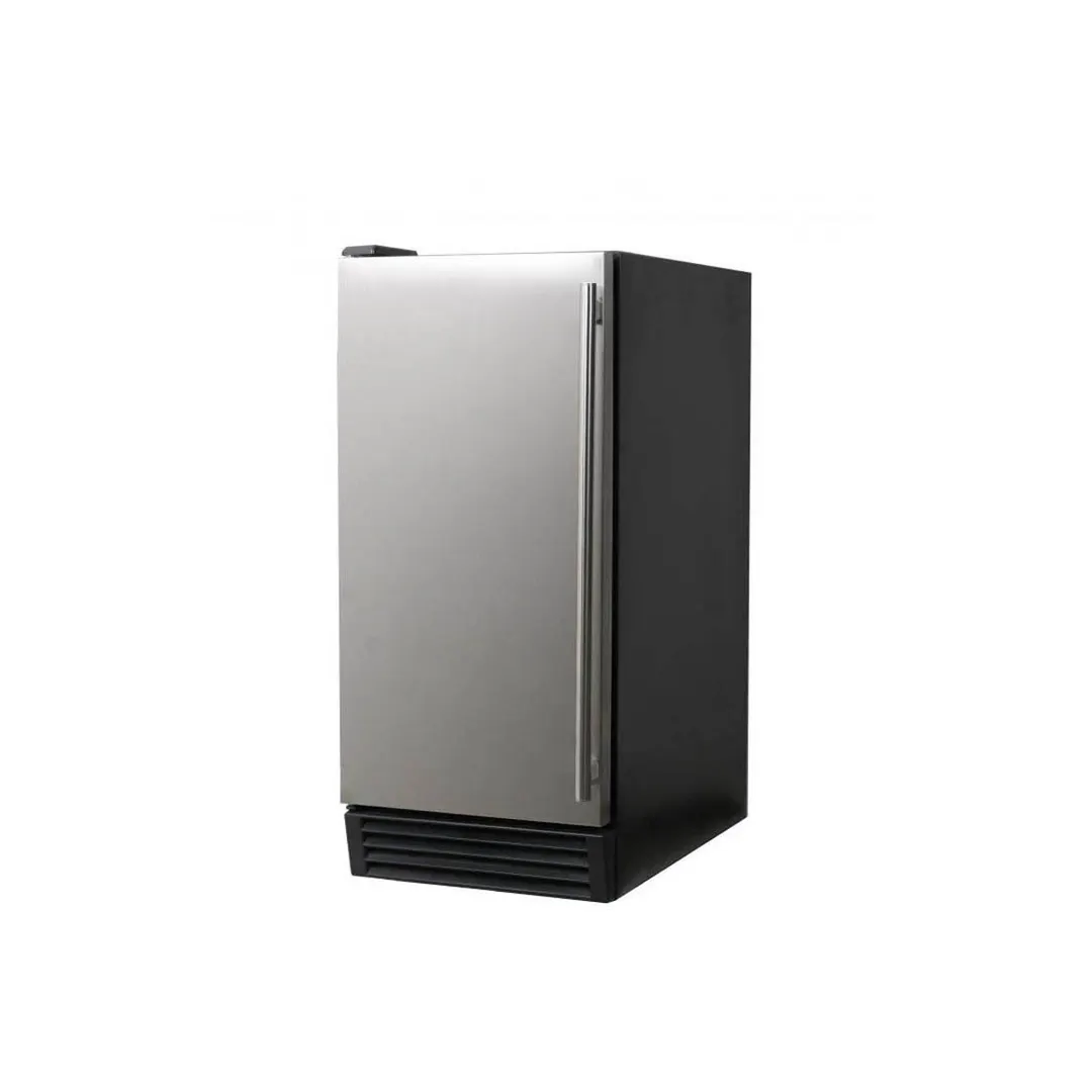 Omcan USA 37864 15" Air Cooled Full Cube 44 lb Undercounter Ice Machine with 26,5 lb Bin