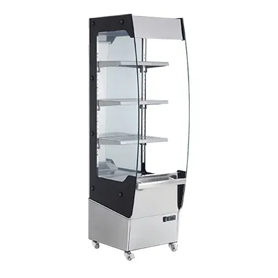 Omcan USA 39537 (Dw-Cn-0220) Heated Display Case, Floor Model, 19-2/5"W