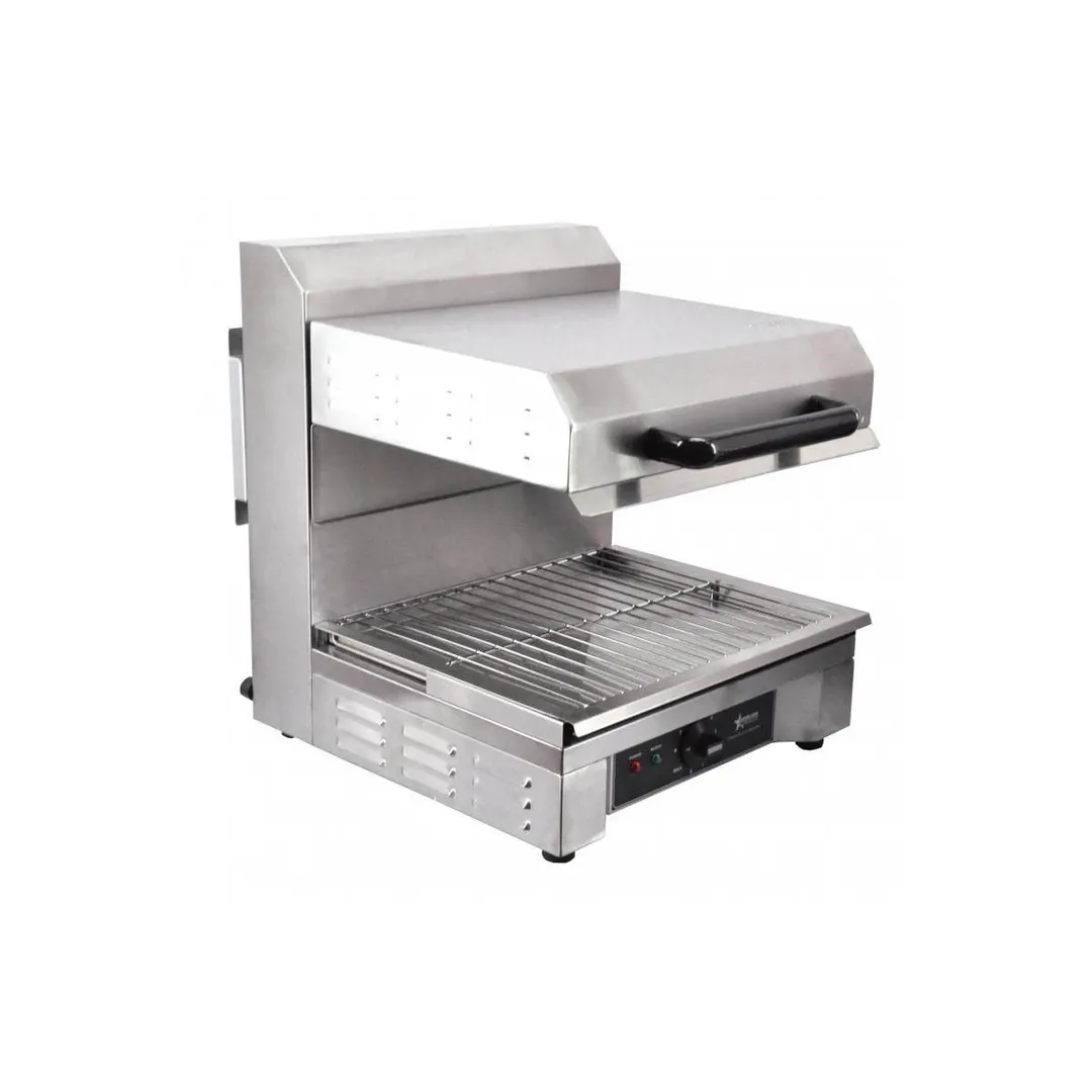 Omcan USA 39581 (Ce-Cn-1506-S) Salamander/Broiler, Electric, Countertop, 18"W