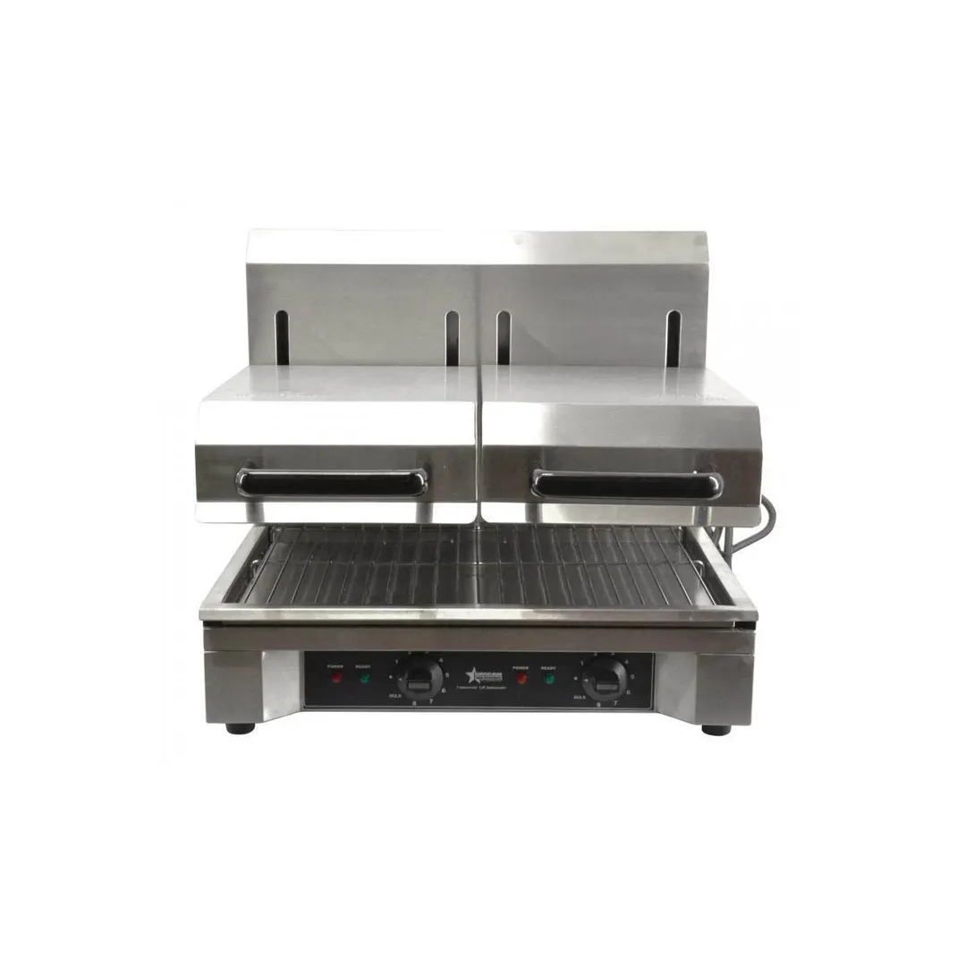 Omcan USA 39582 (Ce-Cn-1633-D) Salamander/Broiler, Electric, Countertop