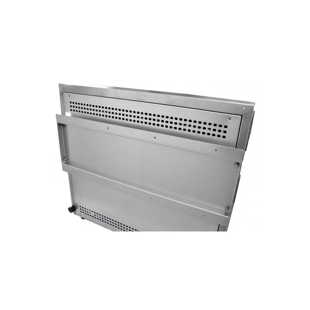 Omcan USA 39582 (Ce-Cn-1633-D) Salamander/Broiler, Electric, Countertop