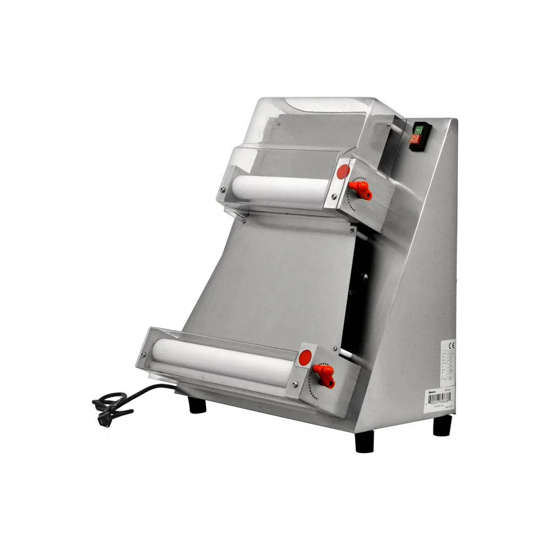 Omcan USA 39638 Countertop Pizza Moulder, 16" Max Roller Width, 1/2 HP, 110V