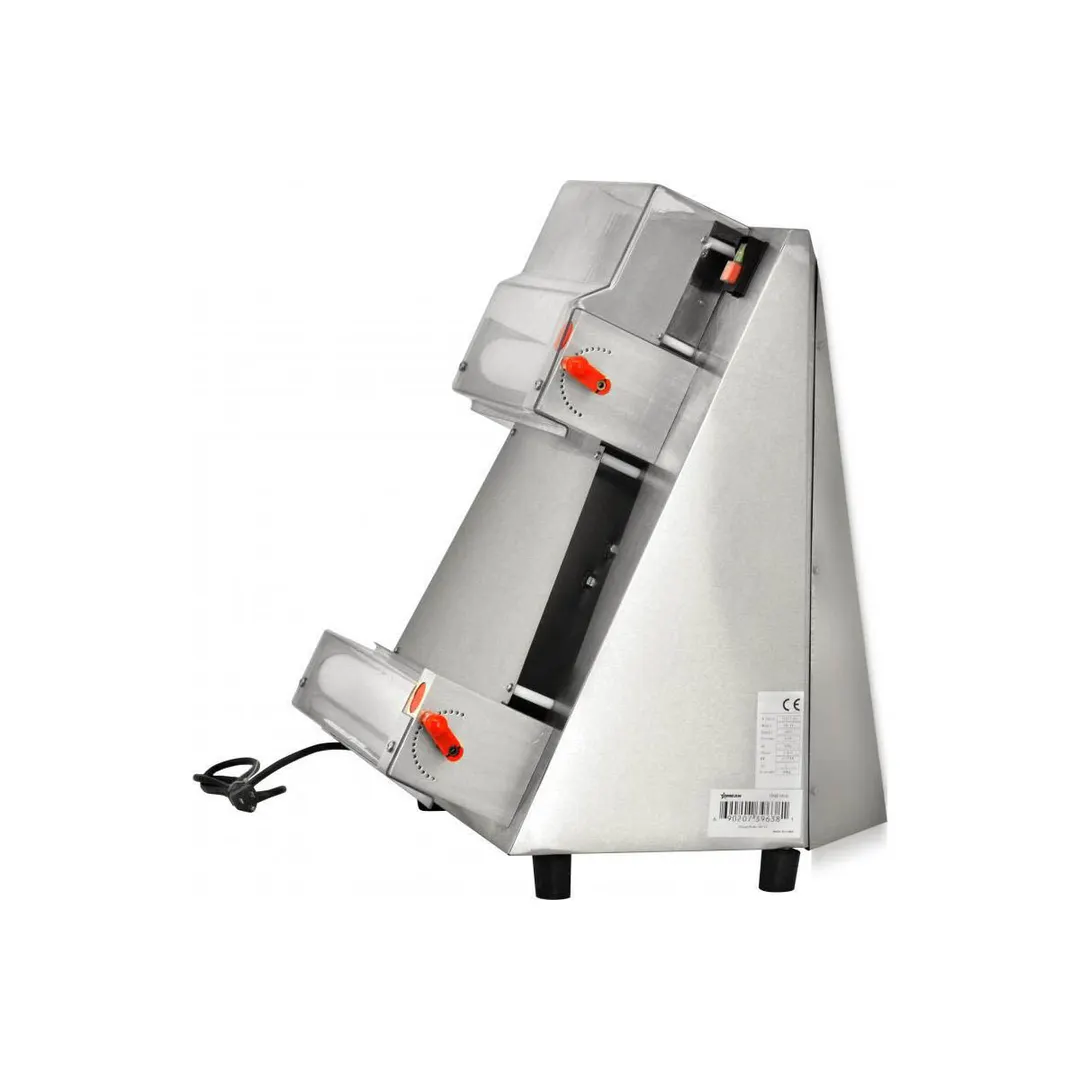 Omcan USA 39638 Countertop Pizza Moulder, 16" Max Roller Width, 1/2 HP, 110V