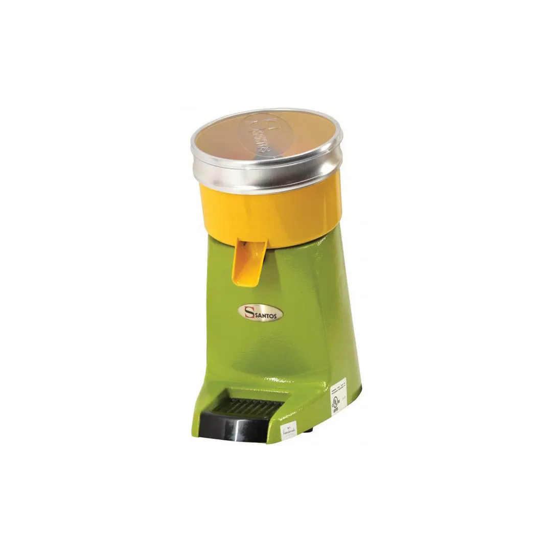 Omcan USA 39688 Santos® Manuel Feed  Citrus Juicer, 0.35 HP