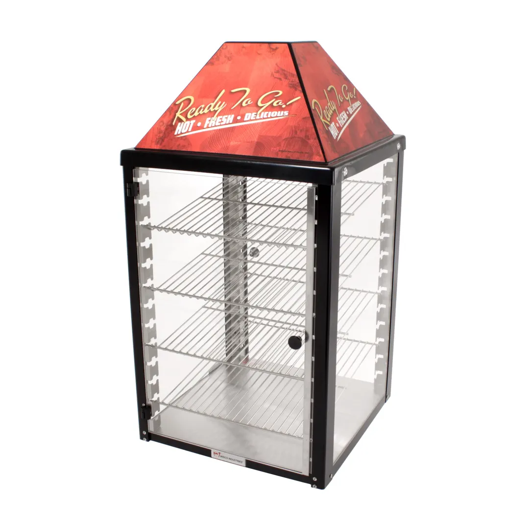 Omcan USA 39853 18" Countertop (Fw-Us-690-25-2) Display Warmer Case