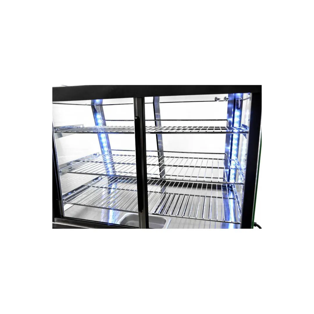 Omcan USA 40003 25" Countertop Heated Deli Display Case