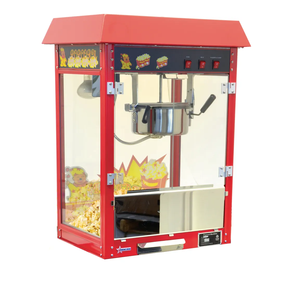 Omcan USA 40385 (Ce-Cn-0227) Popcorn Machine, Electric, Countertop