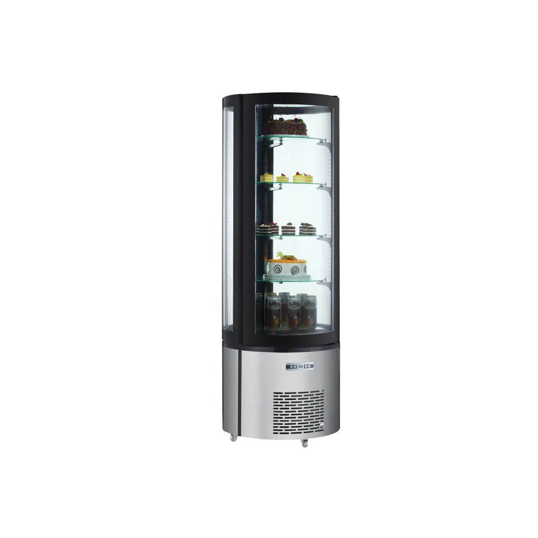 Omcan USA 40440 27" Self Service Refrigerated Bakery Display Case