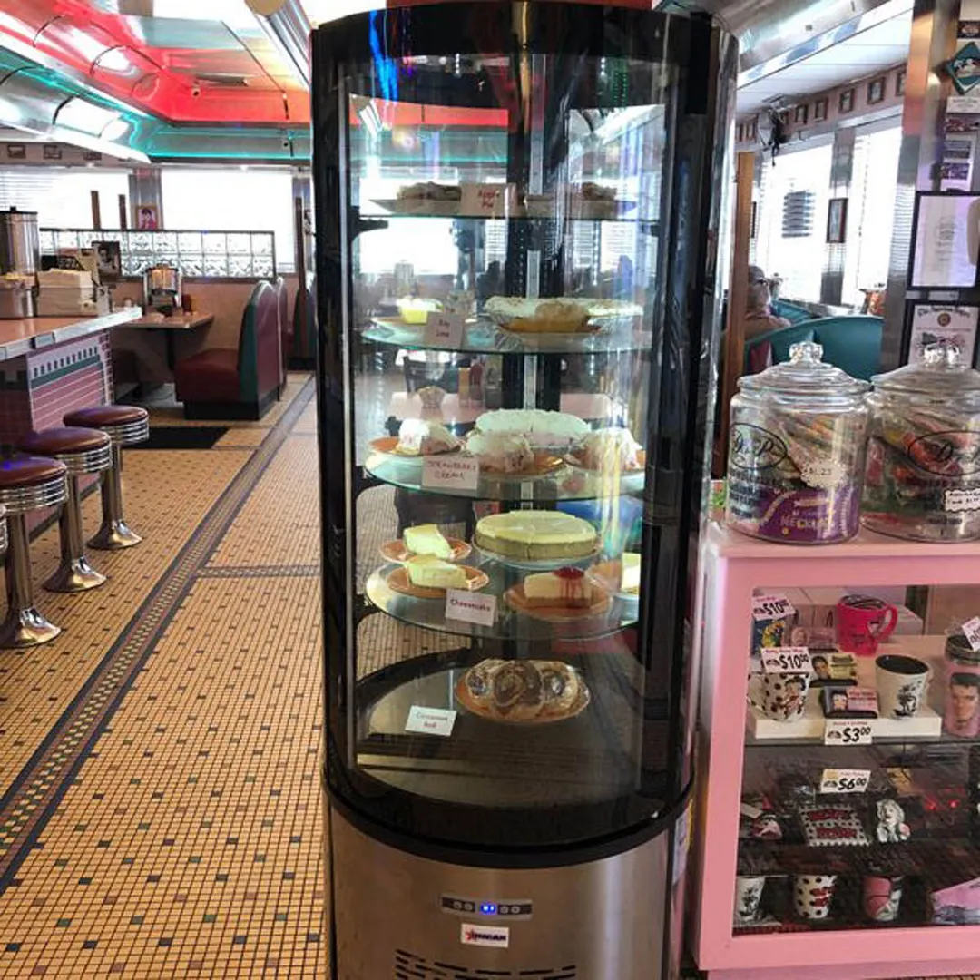 Omcan USA 40440 27" Self Service Refrigerated Bakery Display Case