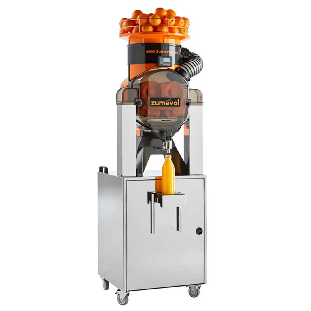 Omcan USA 40531 Automatic Feed Zumoval Citrus Juicer, 45 Oranges/Min-39 lbs Feeder