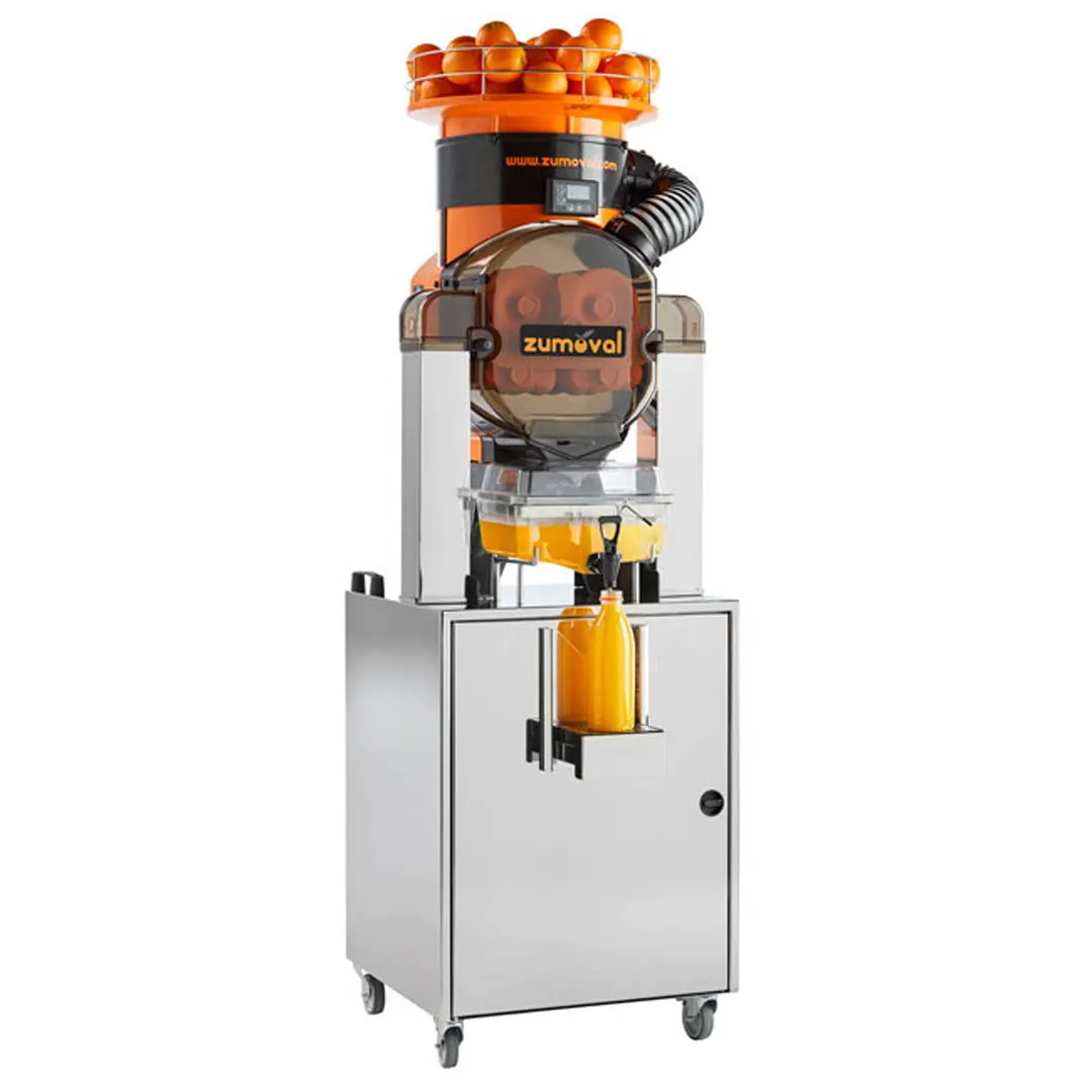 Omcan USA 40531 Automatic Feed Zumoval Citrus Juicer, 45 Oranges/Min-39 lbs Feeder