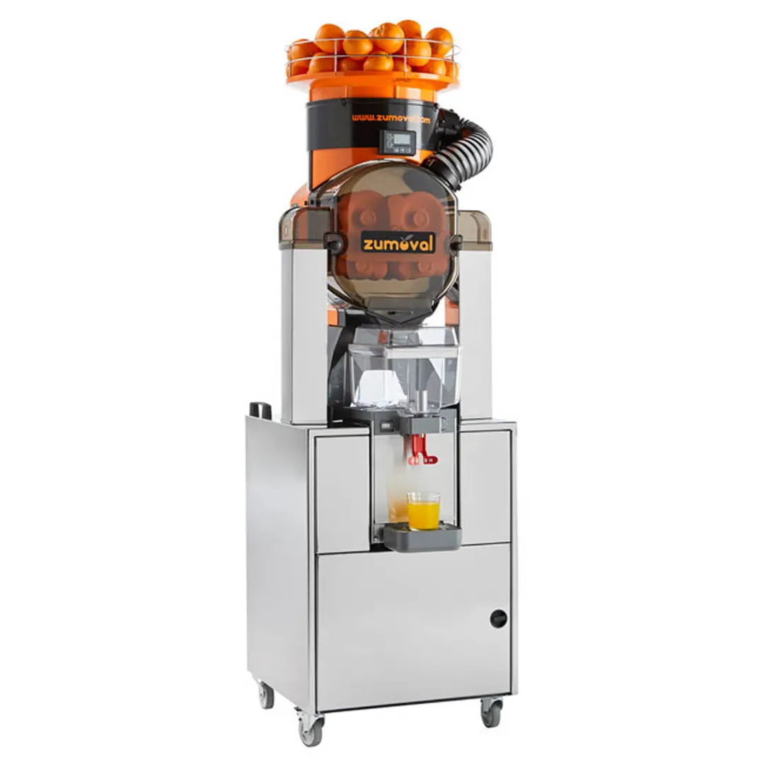 Omcan USA 40531 Automatic Feed Zumoval Citrus Juicer, 45 Oranges/Min-39 lbs Feeder