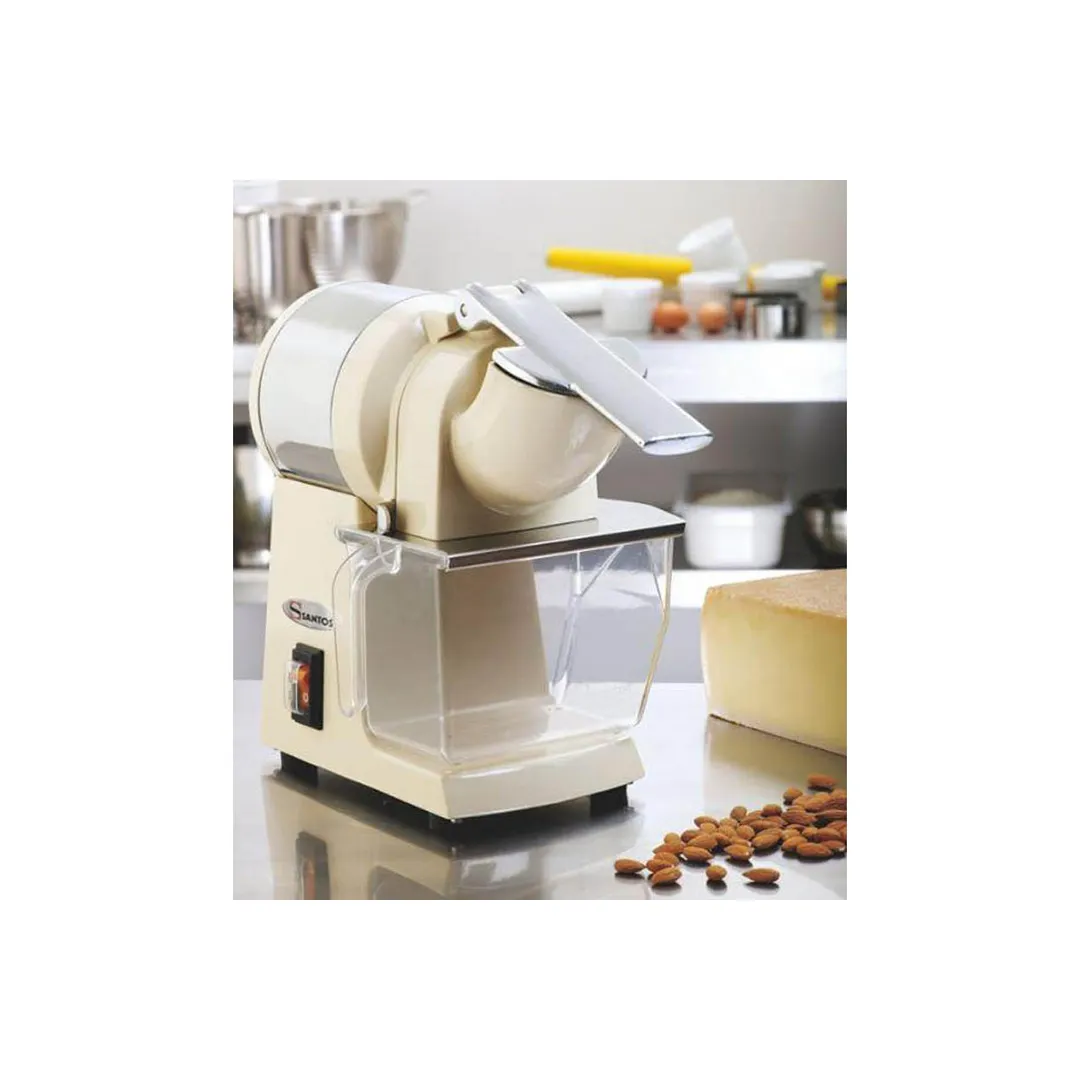 Omcan USA 40619 (Santos 02) Santos Cheese Grater, 110 Lbs. (50 Kg) Per Hour