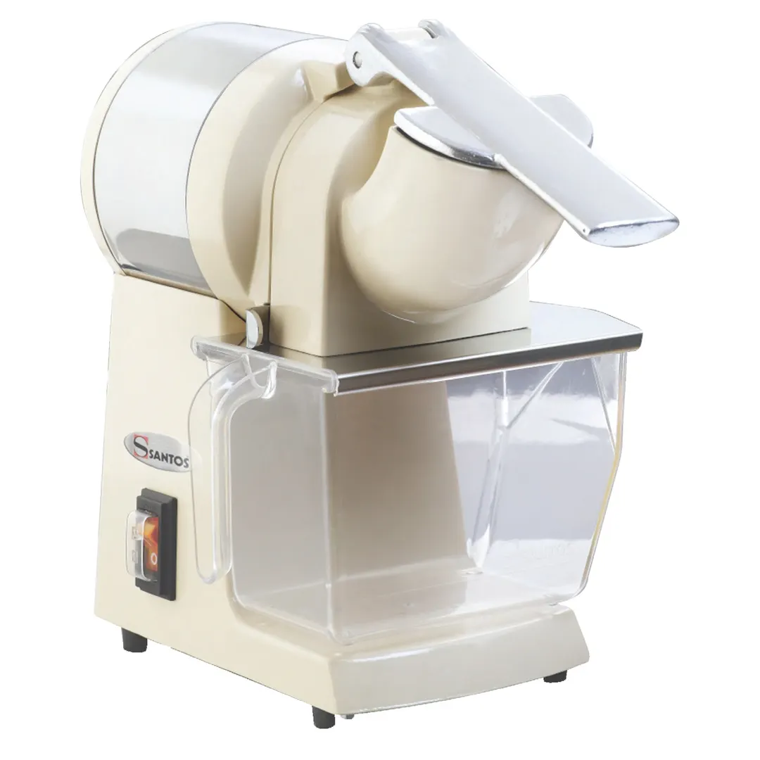 Omcan USA 40619 (Santos 02) Santos Cheese Grater, 110 Lbs. (50 Kg) Per Hour