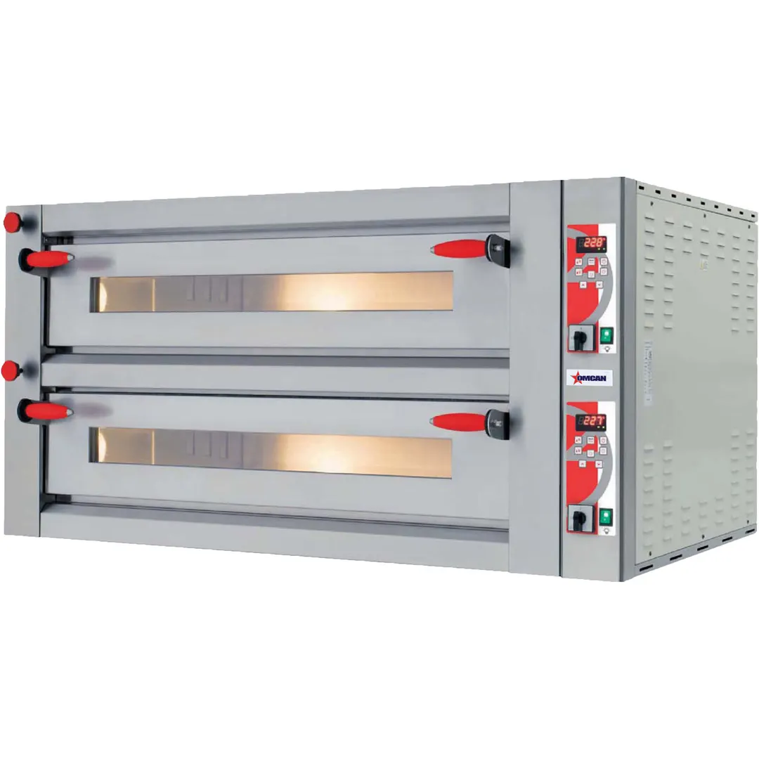 Omcan USA 40643 Electric Deck-Type Pizza Bake Oven