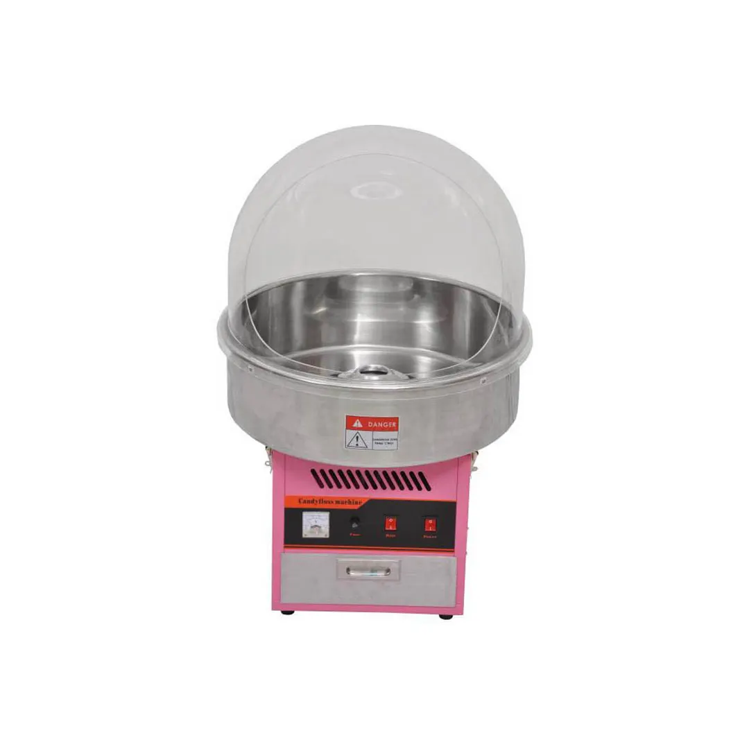 Omcan USA 41337 (Cf-Cn-0720) Cotton Candy Machine, Countertop, 28" Bowl