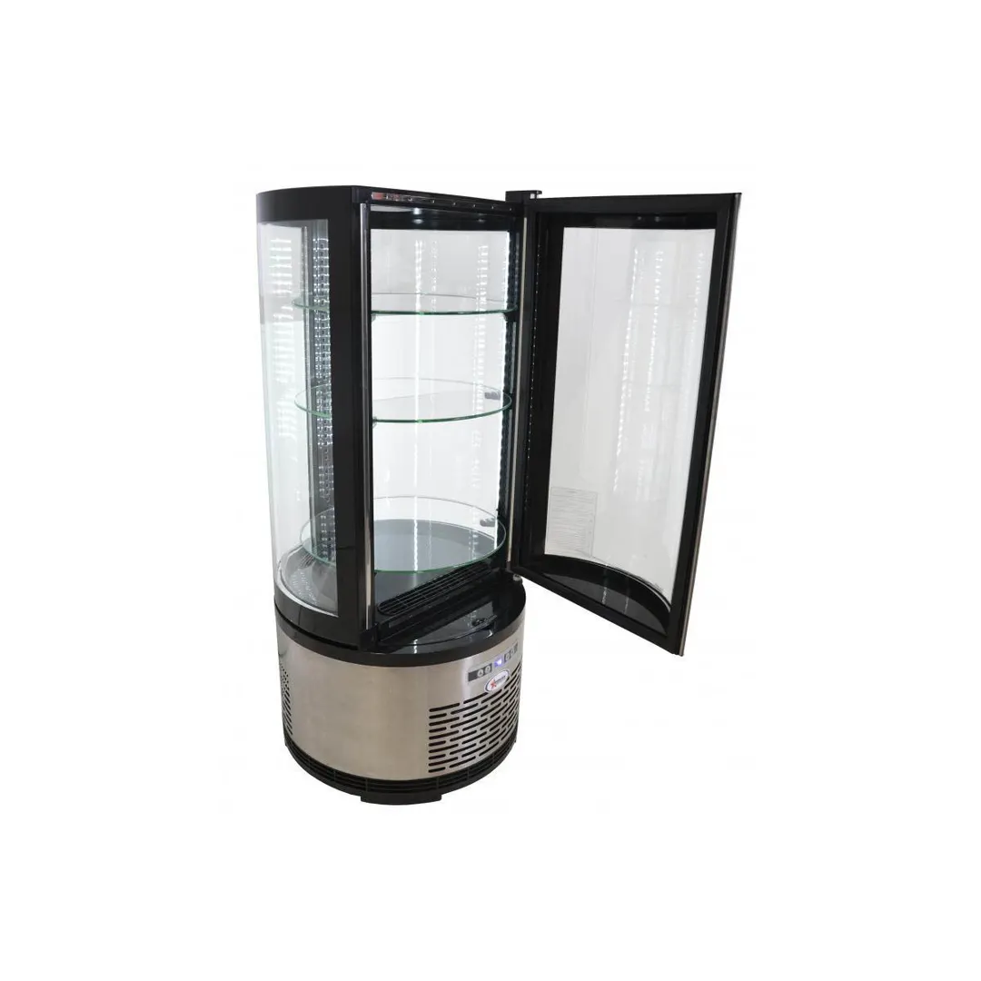 Omcan USA 41466 19" Countertop Glass Refrigerated Bakery Display Case